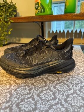 HOKA Speedgoat 6 GTX Women's Size 7.5 Waterproof Trail Running Shoes